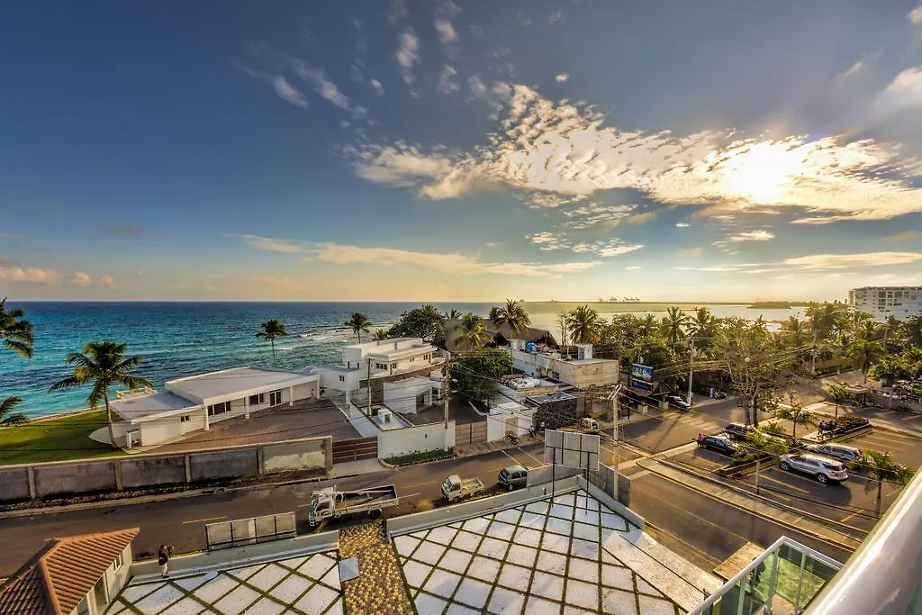 *** Apartmanhotel Vista Marina Residence Boca Chica Dominikai Köztársaság