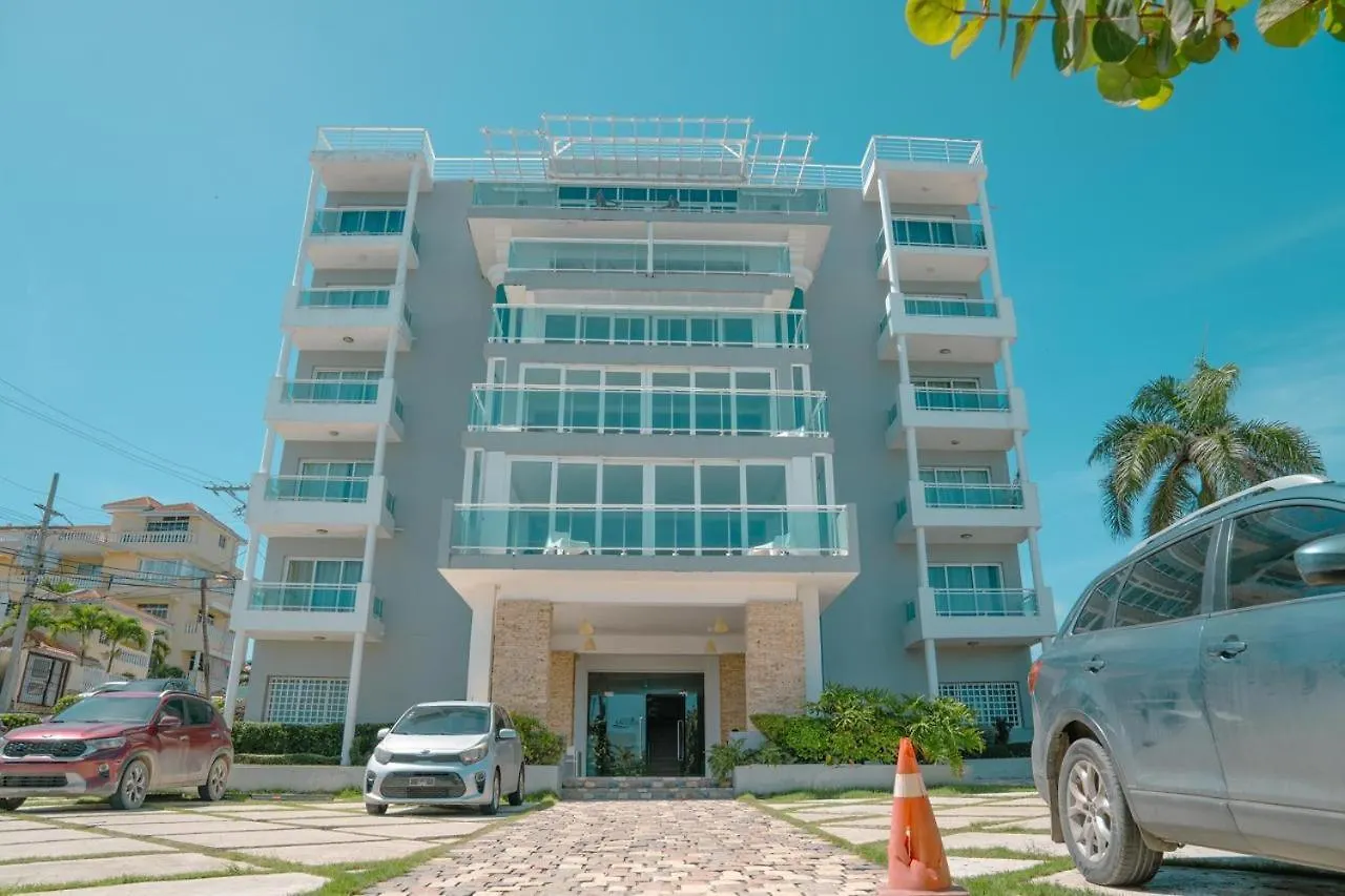 *** Apartahotel Vista Marina Residence Boca Chica República Dominicana